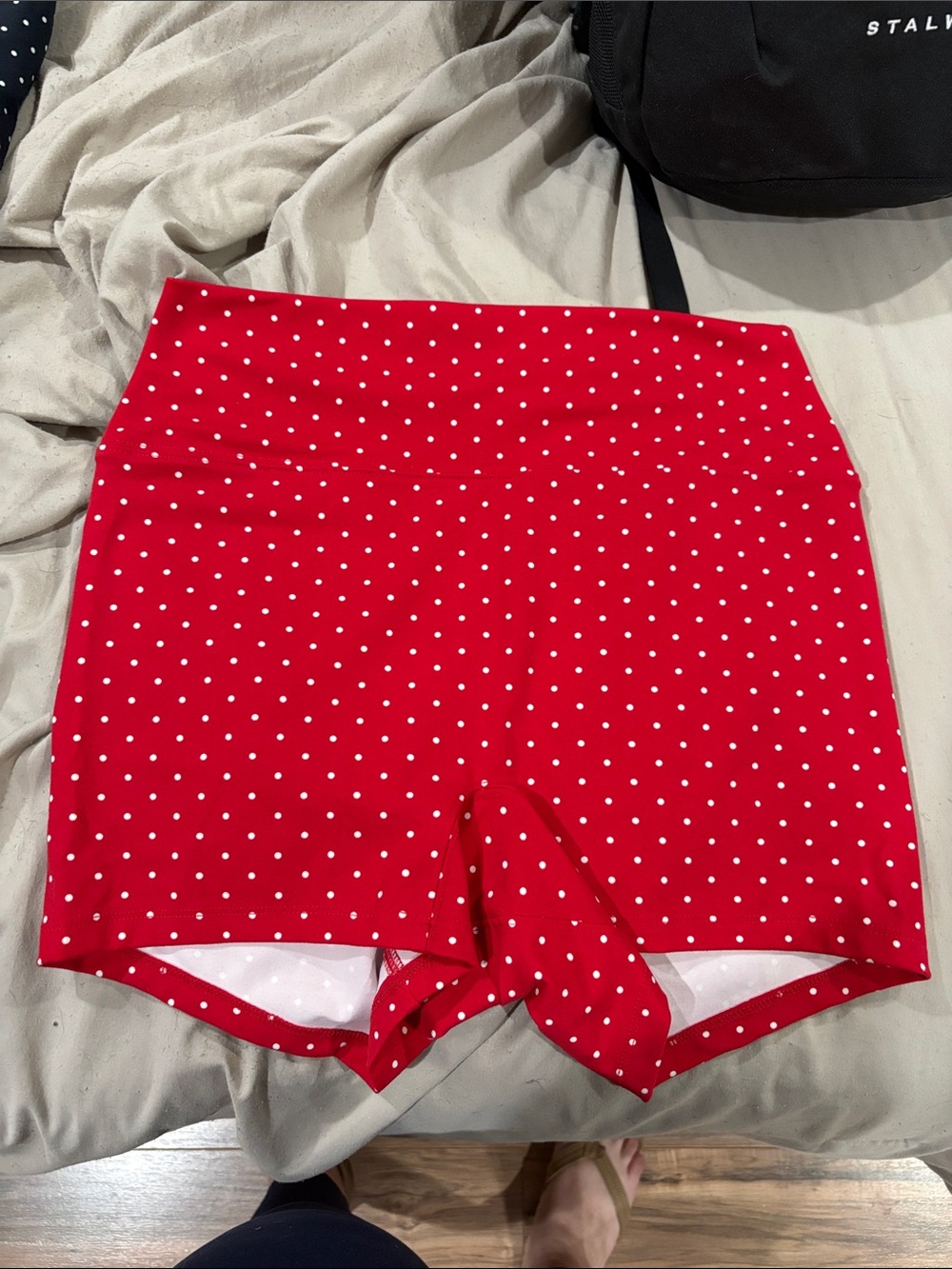 wild fable Red Polka Dot Women’s Bike Shorts
